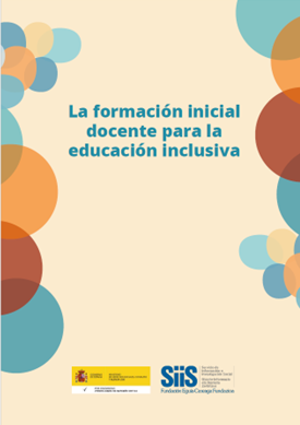 Portada del libro, Formación del profesorado para la Educación inclusiva