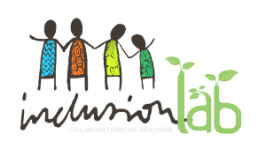 Logo del grupo Laboratorio inclusión, Universidad de Cantabria