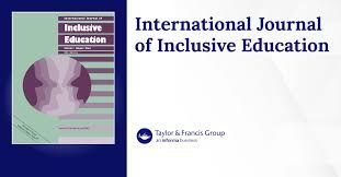 Logo de la revista International Journal of Inclusive Education (Revista internacional de Educación Inclusiva)