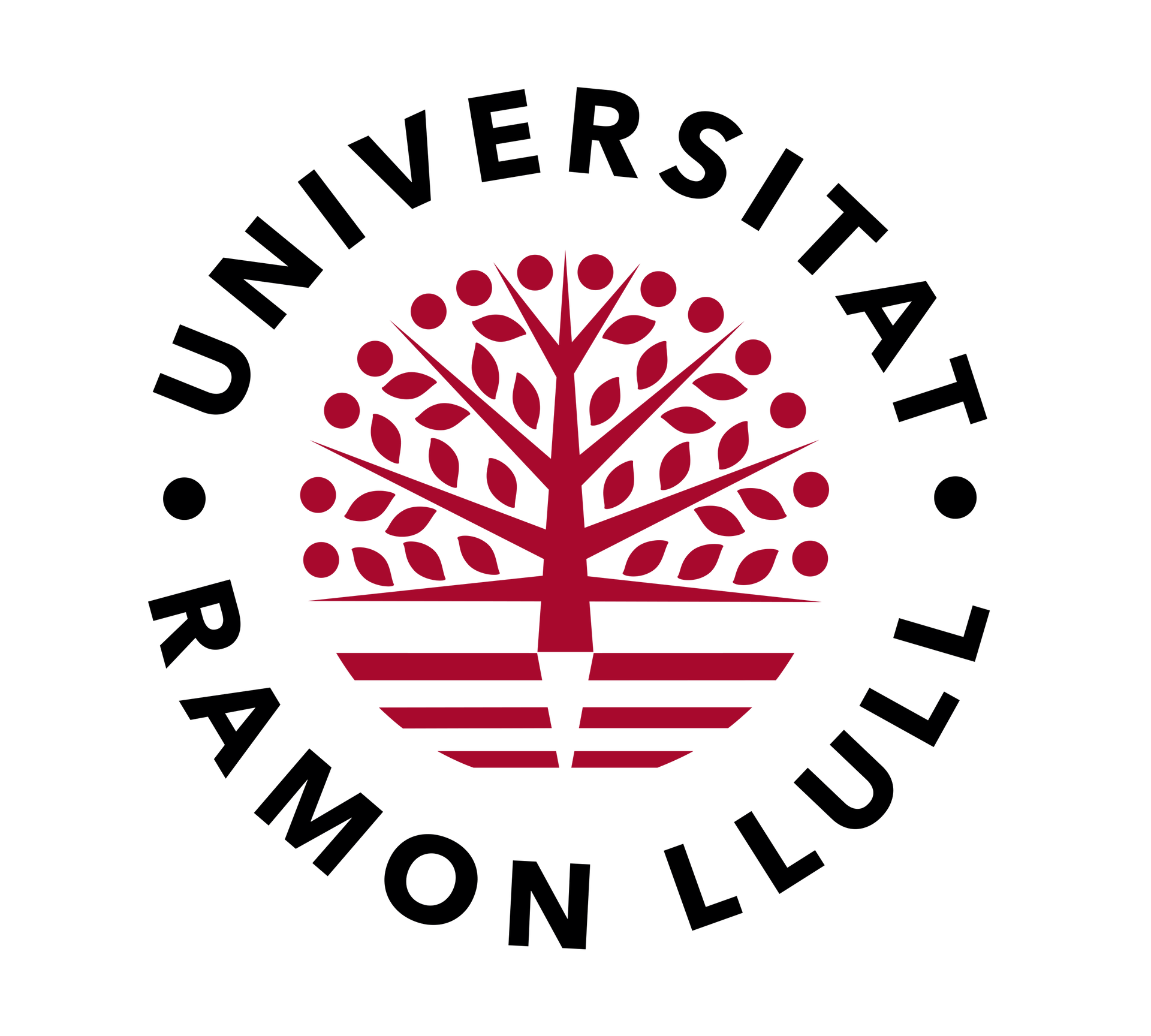 Logo Universidad Ramón LLull.