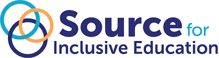 Logo de la web Source for Inclusive Education, creada por Inclusive Education Canadá.