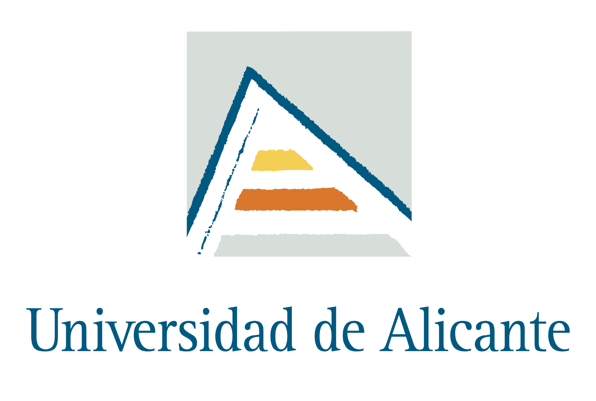Logo Universidad de Alicante, España