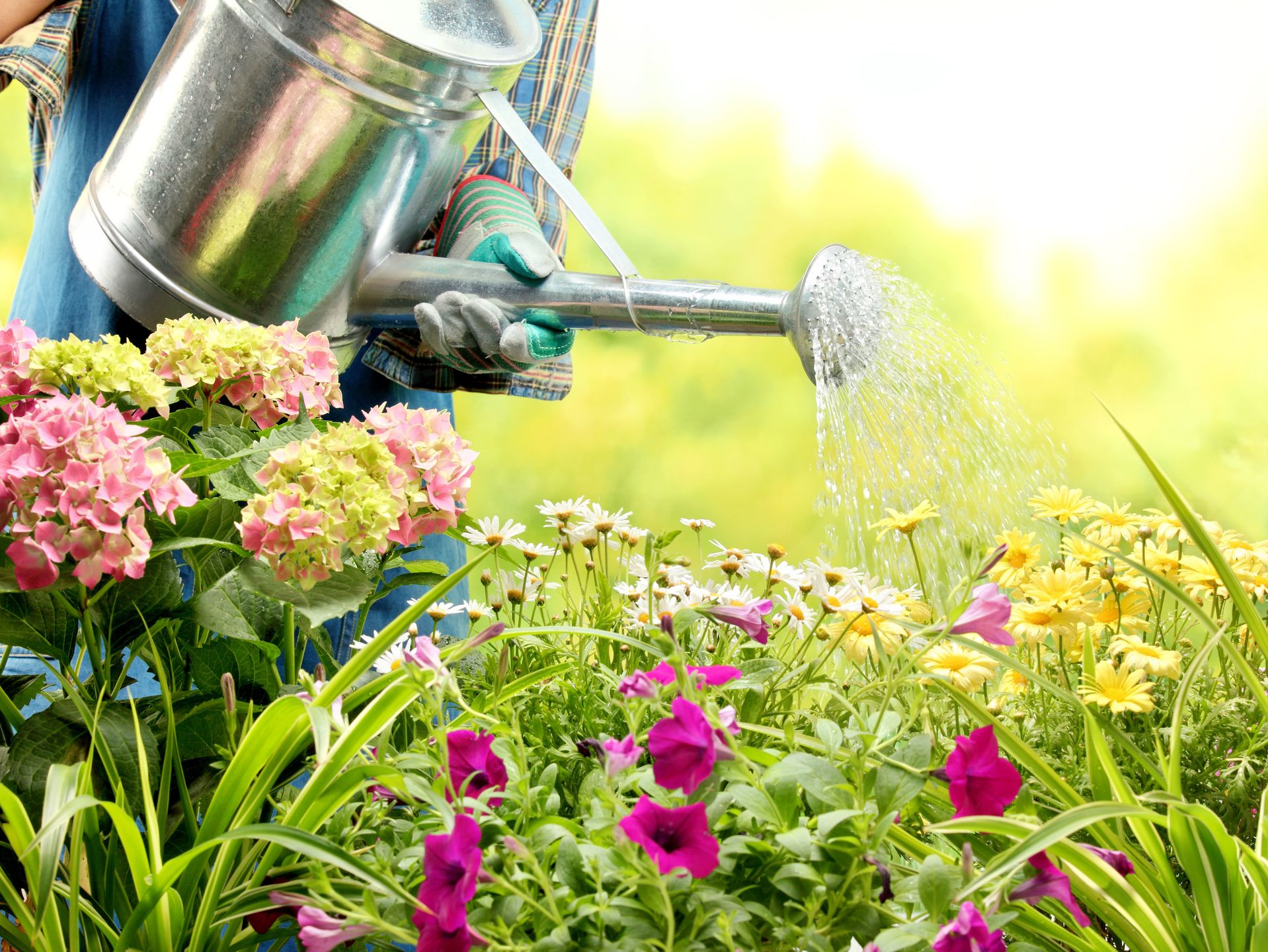 Gartenarbeit