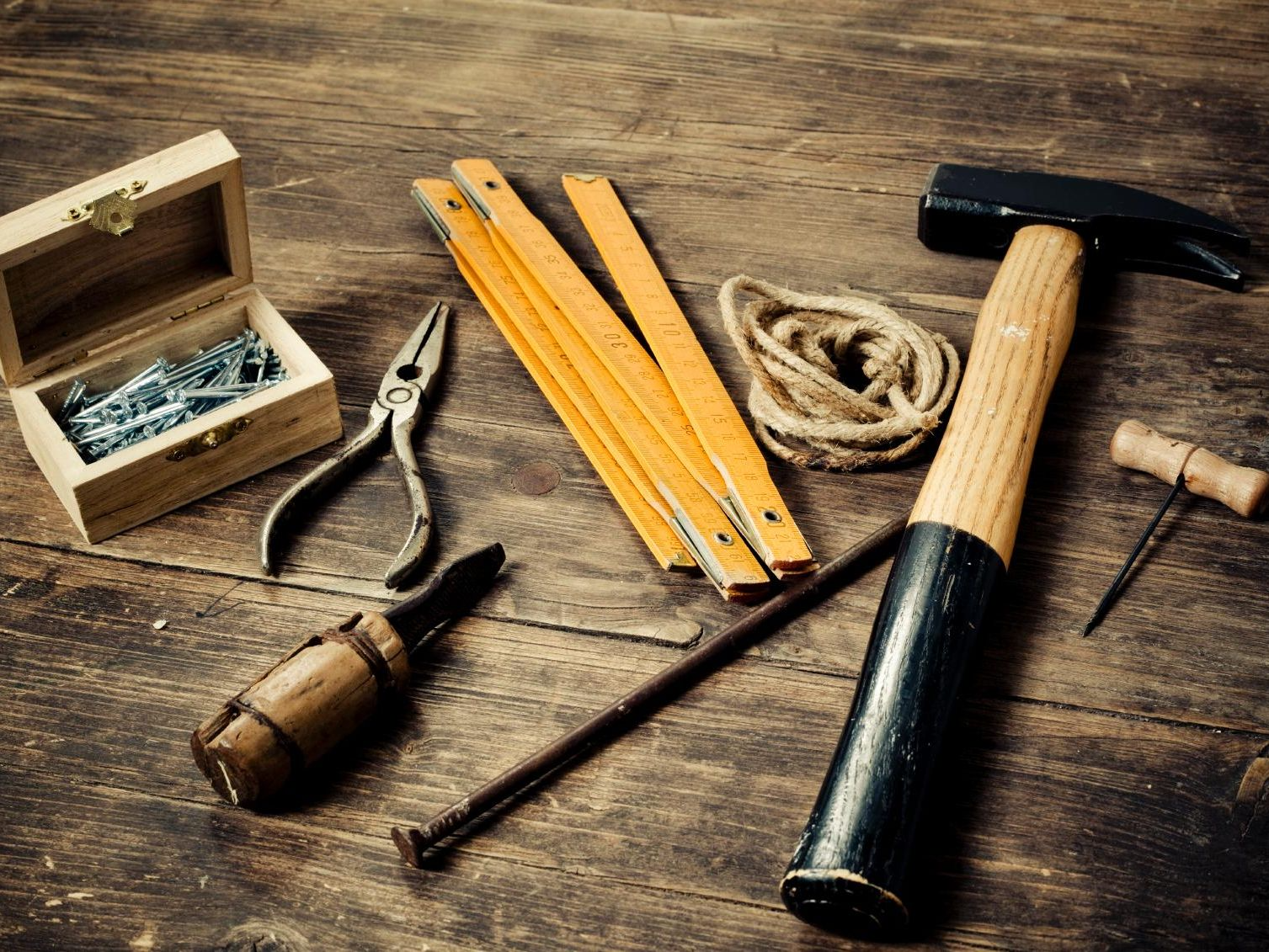 Montage, Handwerker