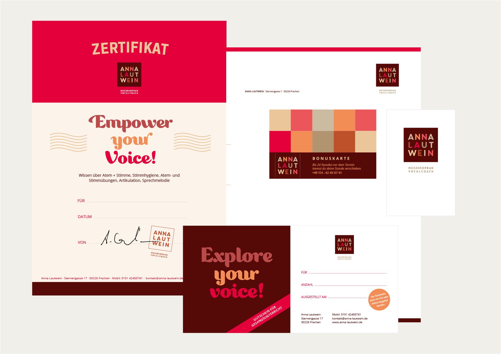 Zusammenstellung Projekte Logo Anna Lautwein Vocalcoach