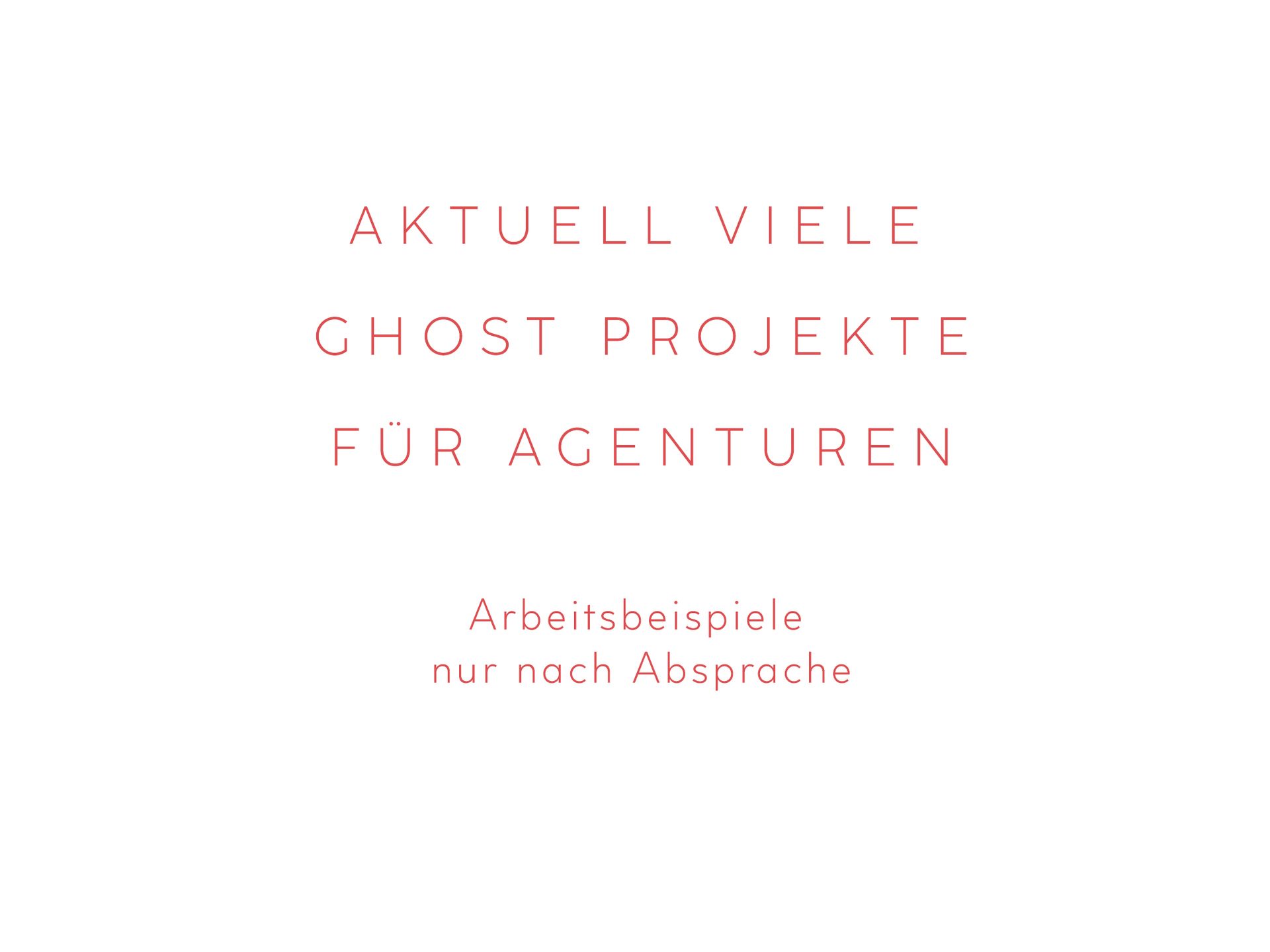 Typographischer Bildplatzhalter für Ghost Projekte