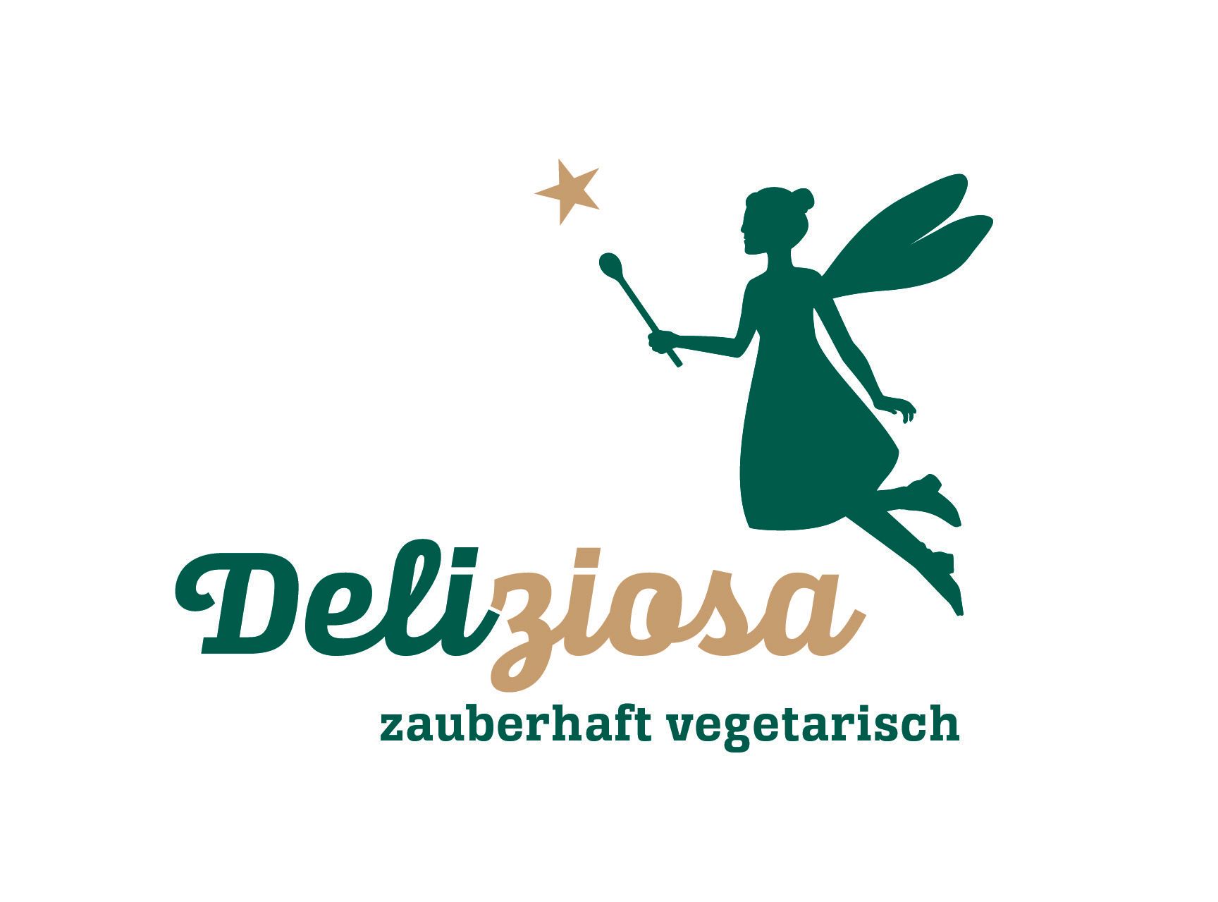 Logo Deliziosa vegetarischer Lieferdienst
