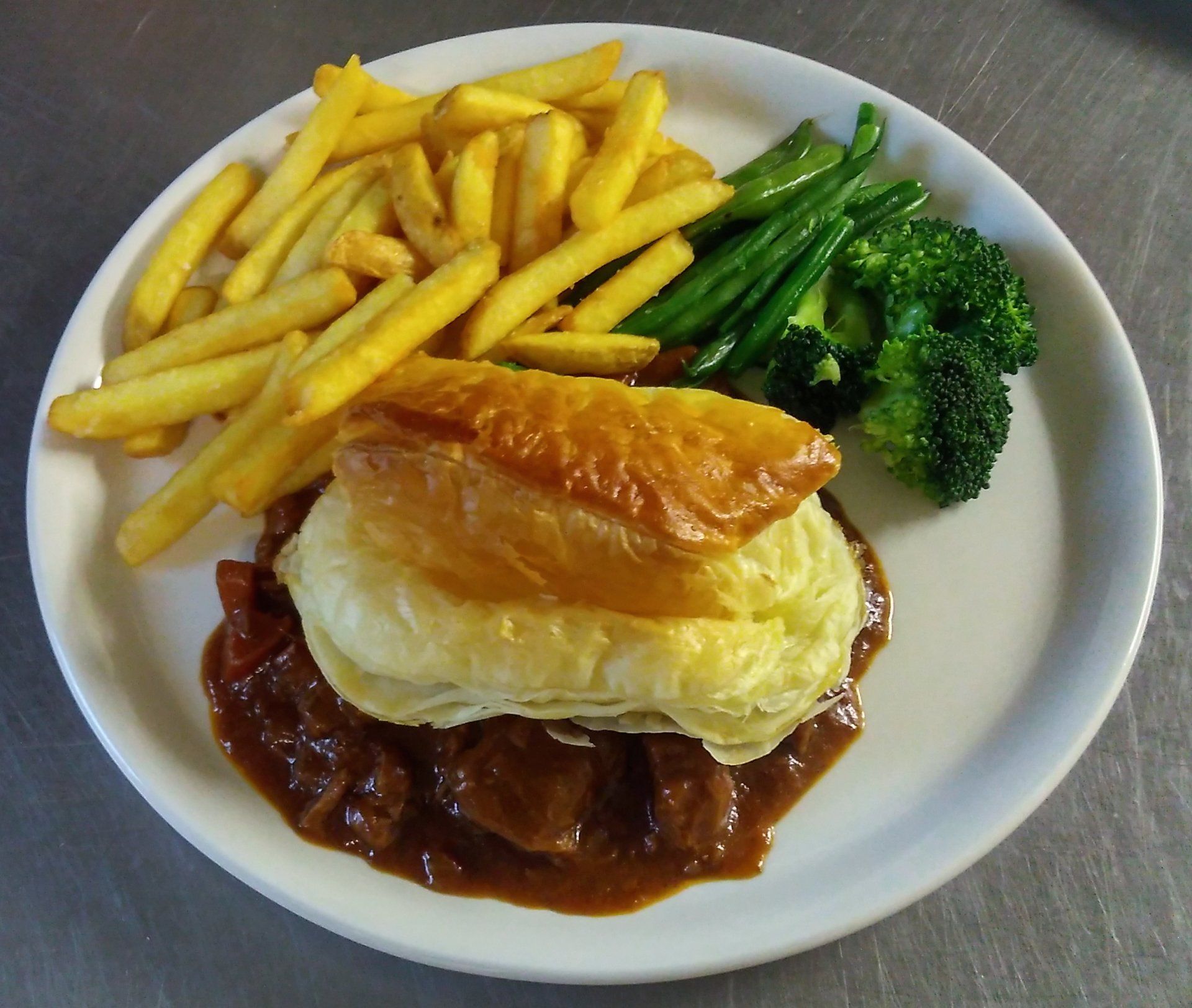 Our Food at the Glenavon, Tomintoul