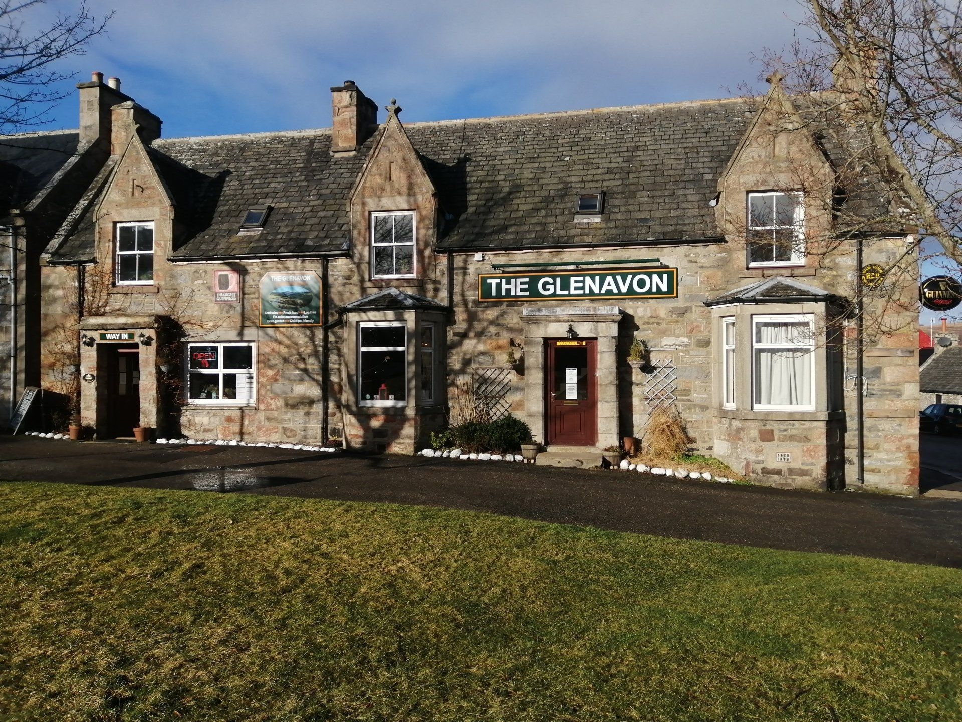 Glenavon Hotel, Tomintoul, Ballindalloch