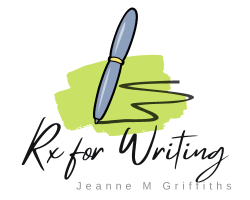 Rx for Writing logo