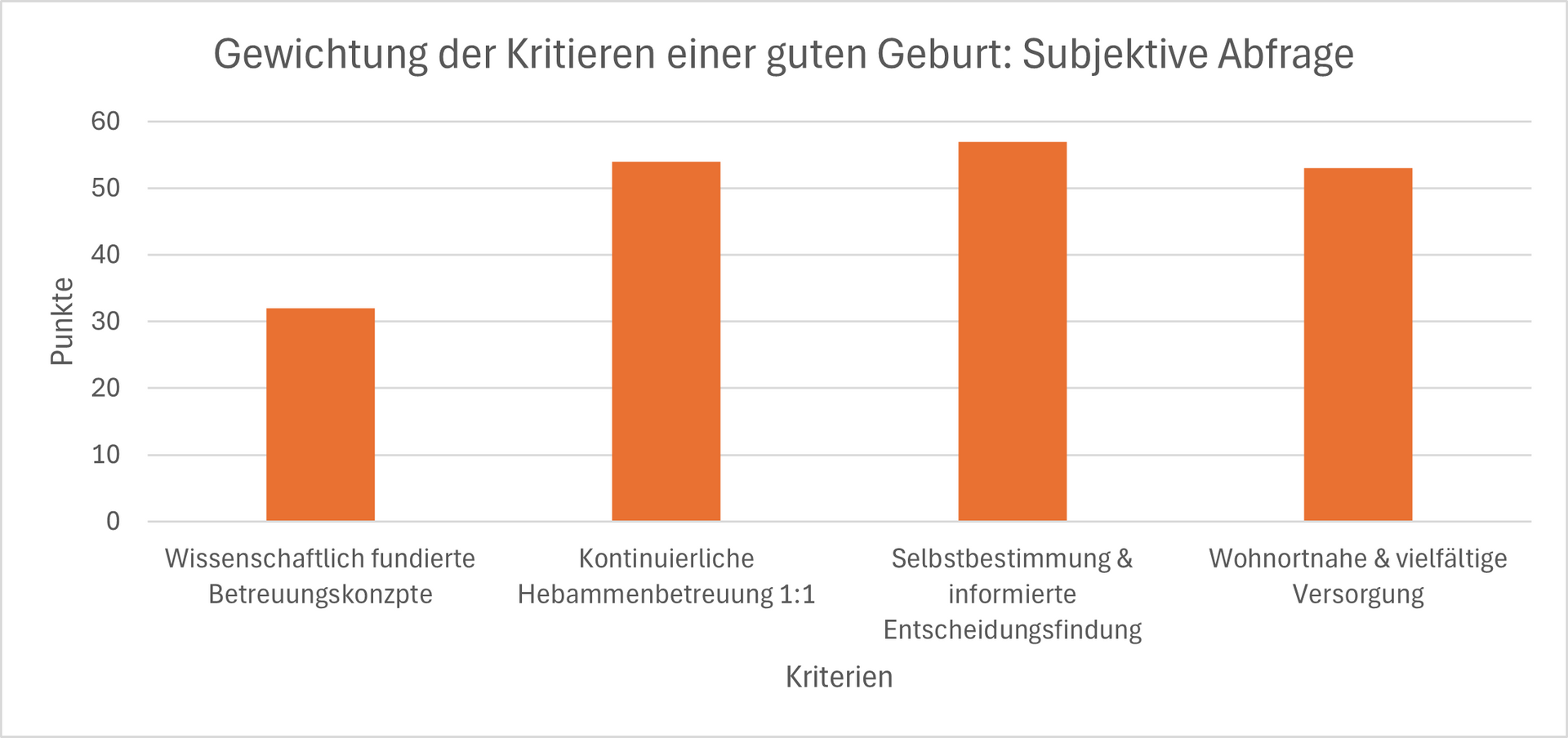 Hexagone mit Piktogrammen zum Thema Schwangerschaft und Versorgung