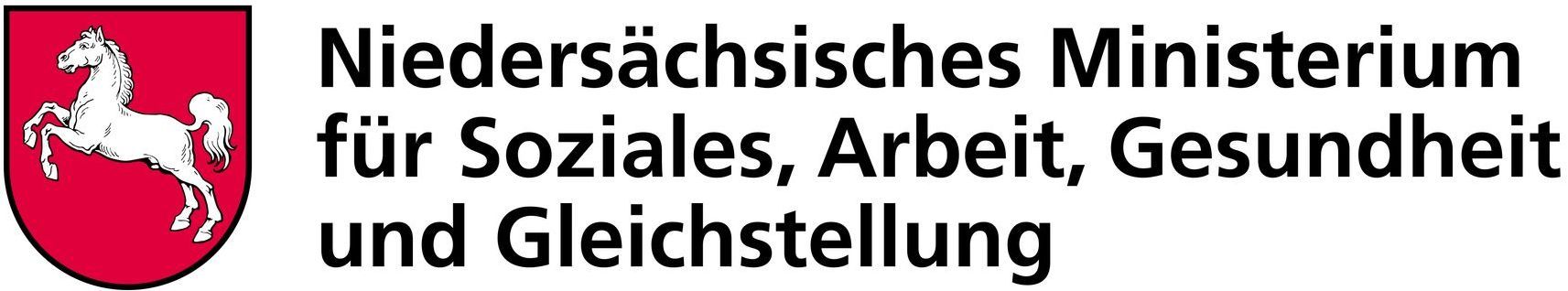 Logo des Ministeriums für Soziales, Arbeit, Gesundheit und Gleichstellung