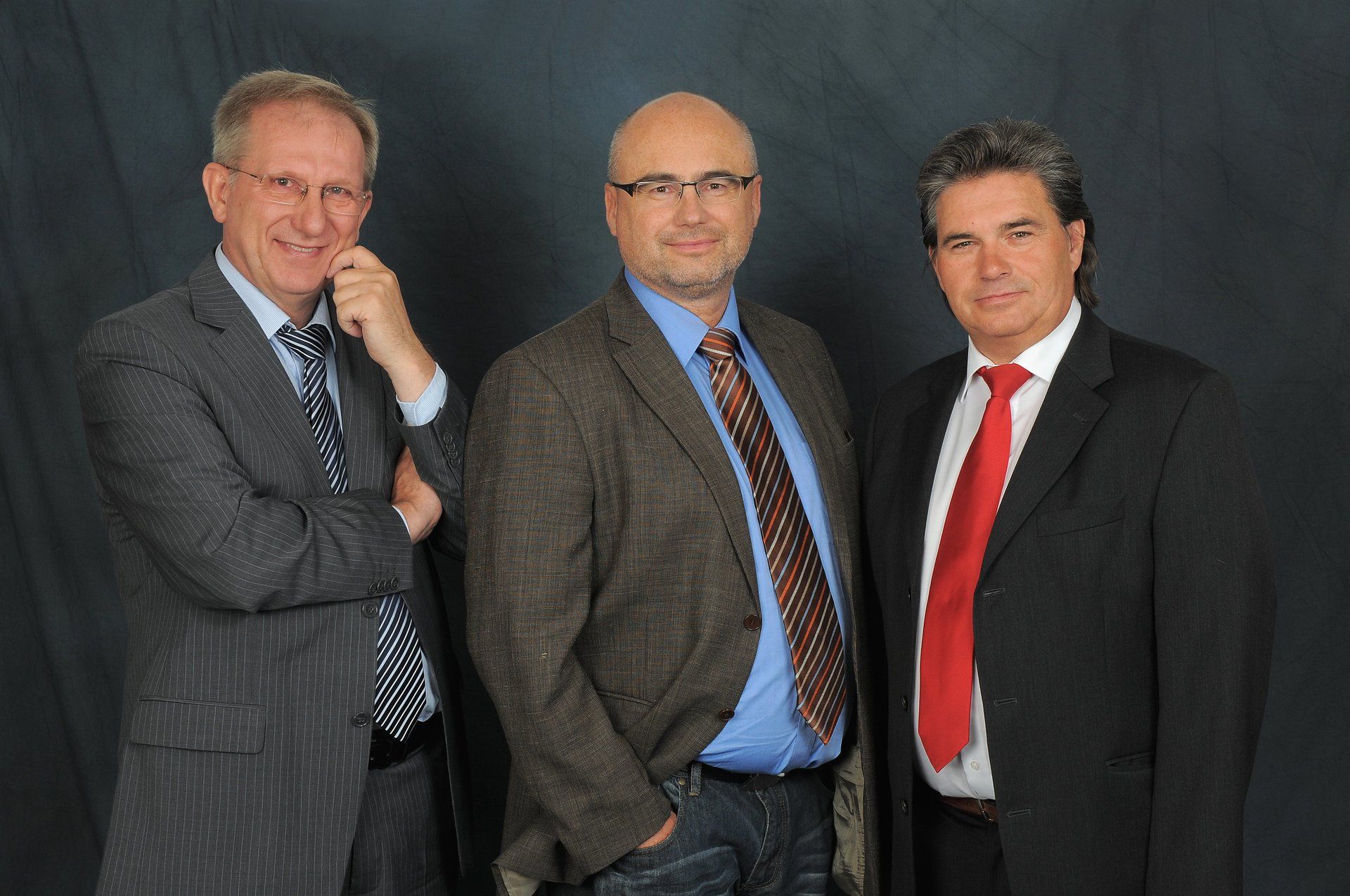 Aufsichtsrat Hendrik Mostert, Vorstand Michael Bomba, Aufsichtsratsvorsitzender Joachim Schillig Aufsichtsrat Hendrik Mostert, Vorstand Michael Bomba, Aufsichtsratsvorsitzender Joachim Schillig