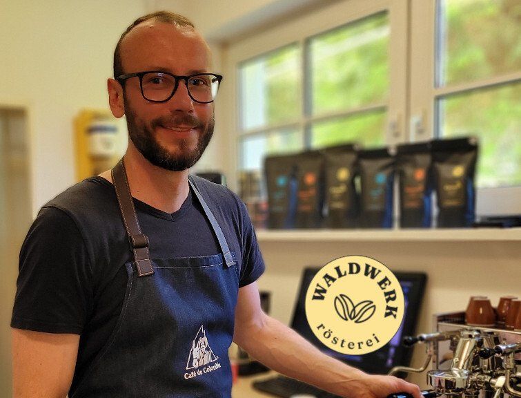 Maik Nowack, Waldwerk Rösterei Lychen