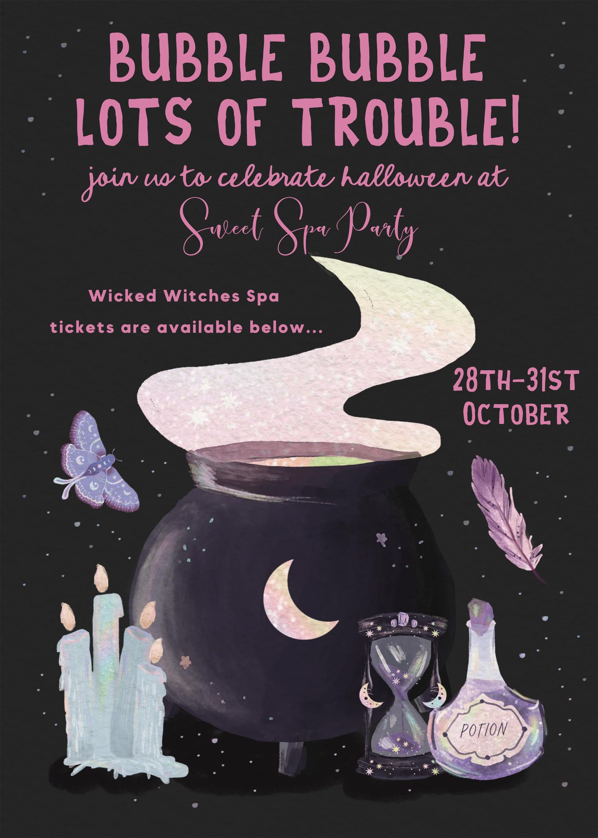 February Half Term Sweet Spa Party