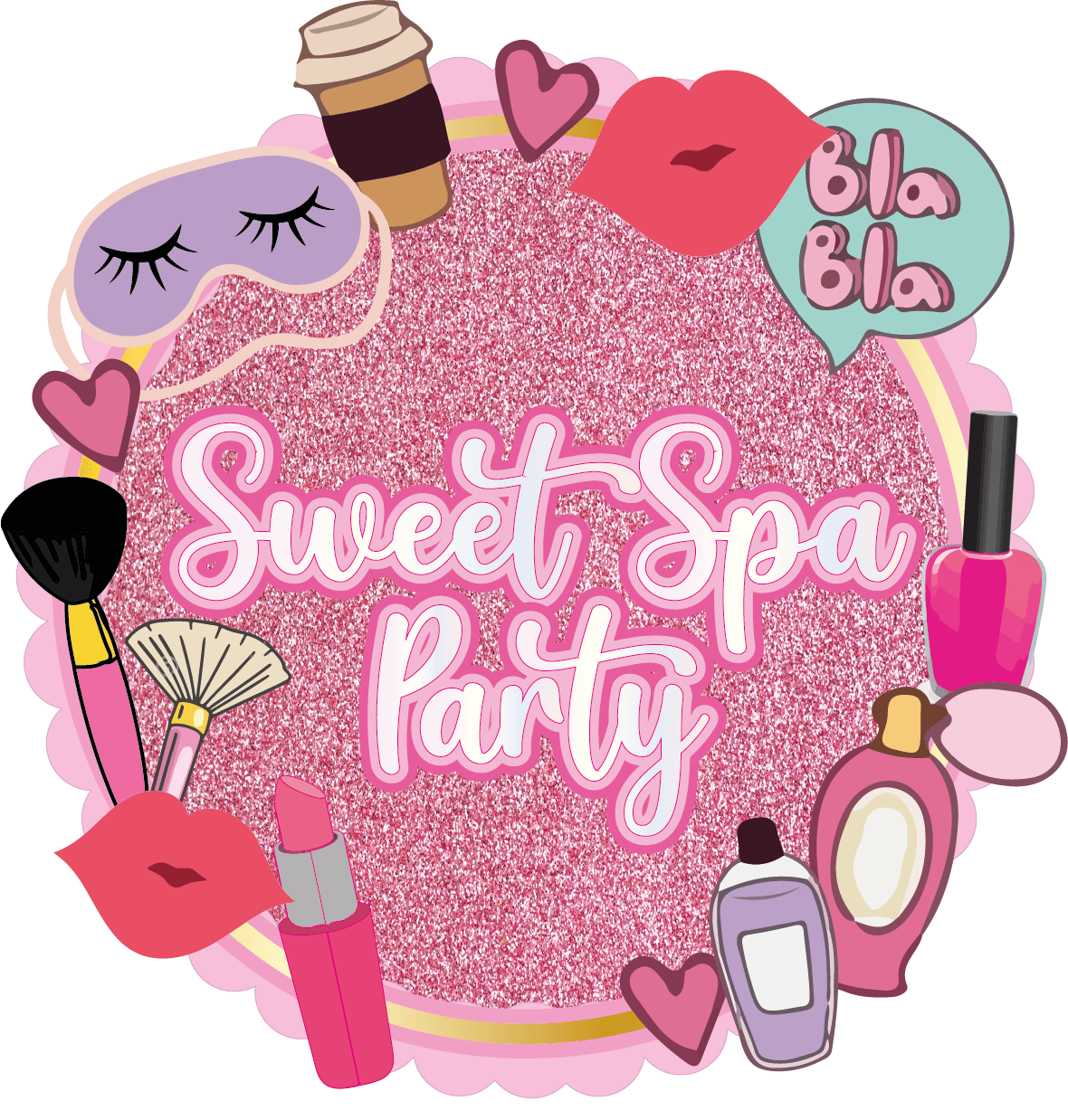 kids pamper spa parties