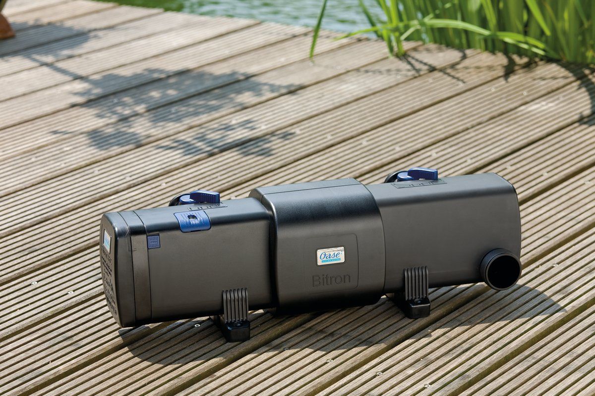 Teich-, Aquarien- und Gartenservice, Vera Bialek, Teichspezi, Oase, Velda, AquaLogistik, Bitron C, Bitron Eco, Vitronic,