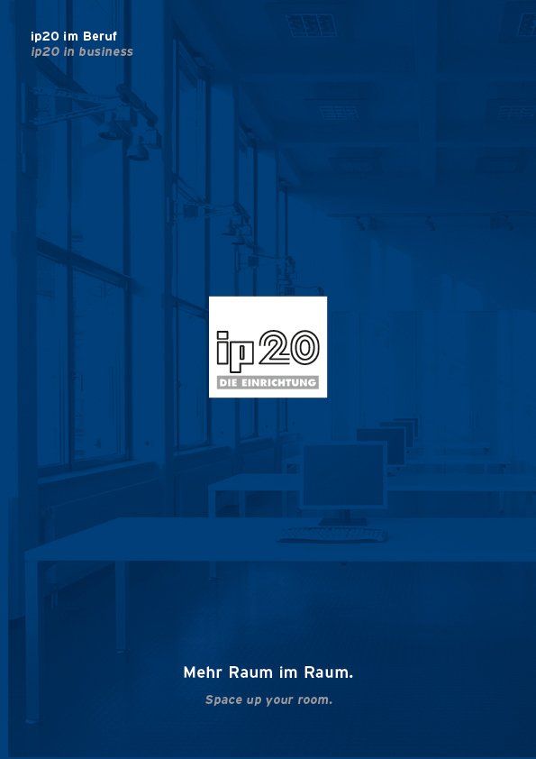Prospekt „Büro“ von ip20 Möbel nach Maß.