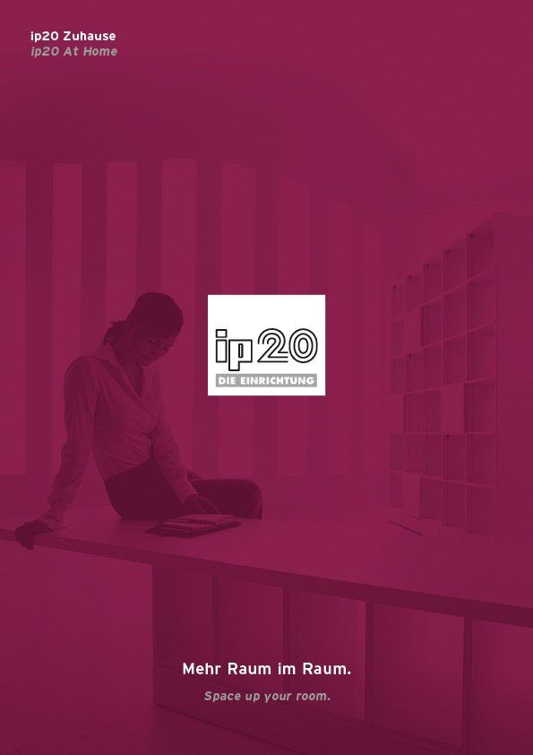 Prospekt „Zuhause“ von ip20 Möbel nach Maß.
