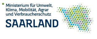 Logo Ministerium für Umwelt und Verbraucherschutz Saarland