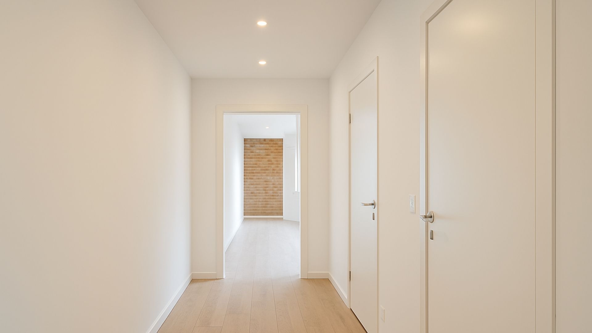 Innenausbau einer Neubauwohnung - Nachherbild