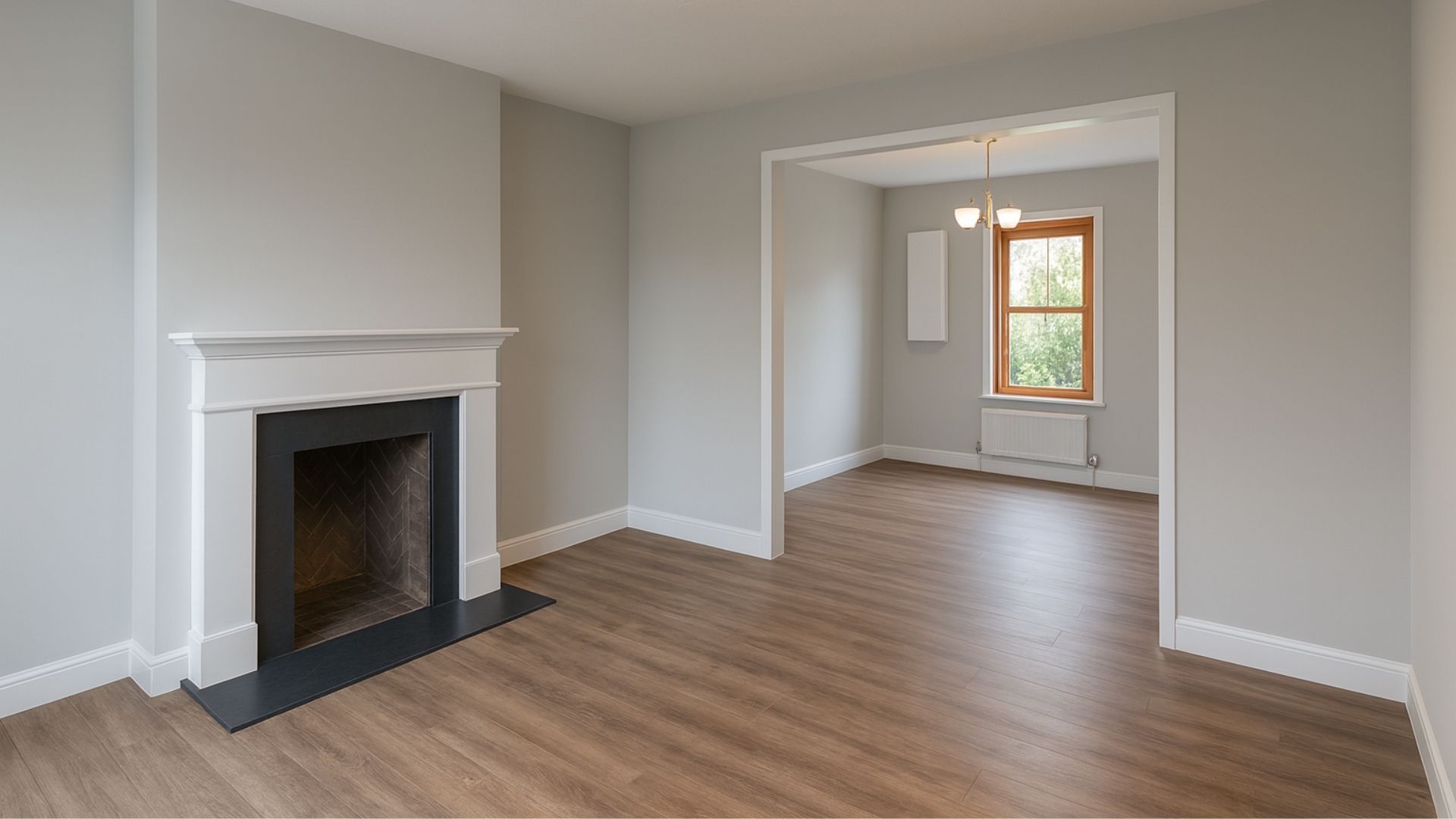 Fertige Sanierung in Eigentumswohnung