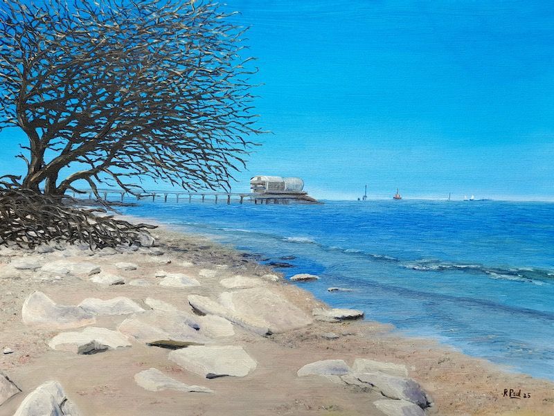 Bembridge painted by Richard Paul Bembridge painted by Richard Paul