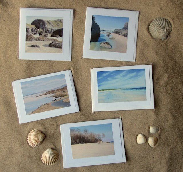 Deserted Beaches cards