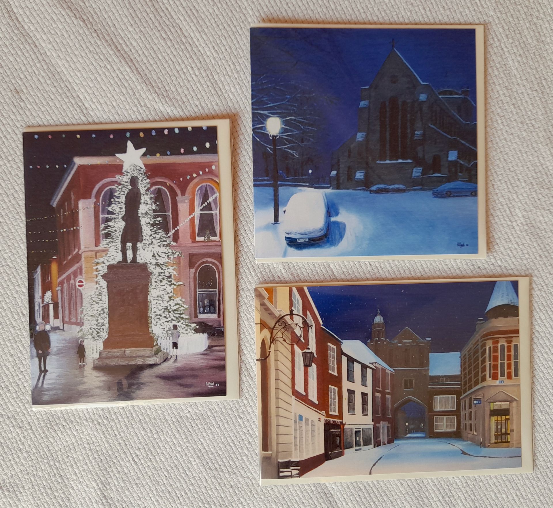 Romsey Christmas cards Romsey Christmas cards