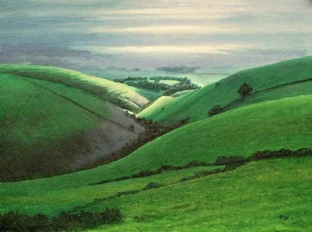 Above Kettlewell Above Kettlewell