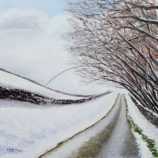 Descent from Knock Fell Descent from Knock Fell