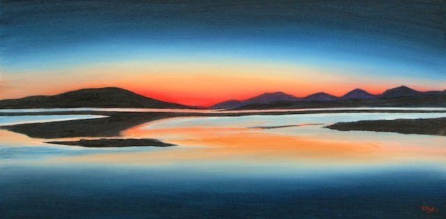 Luskentyre sunset Luskentyre sunset