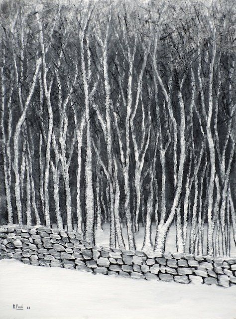 Newtonmore Newtonmore painted in oil by Richard Paul