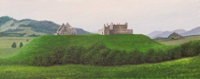 Ruthven Barracks Ruthven Barracks