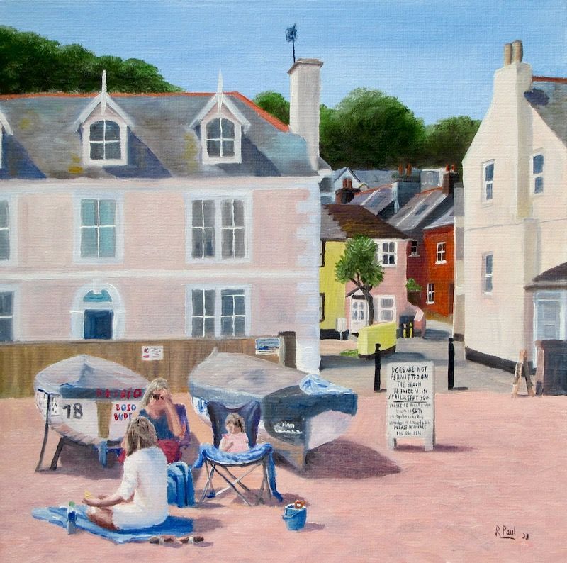 Beach Time, Shaldon Beach Time, Shaldon