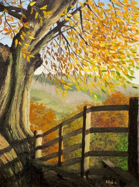 Descent to Skirrid Descent to Skirrid