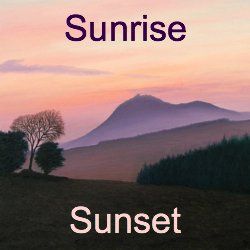 Sunrise And Sunset