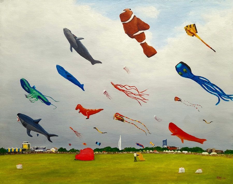 Southsea Kite Festival by richard Paul Southsea kite festival by Richard Paul