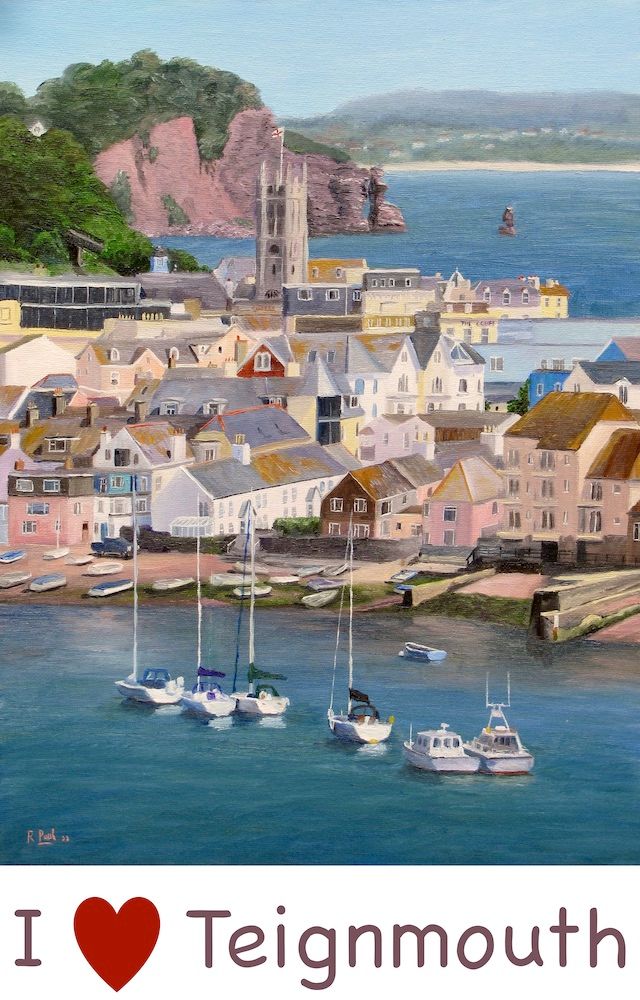 Teignmouth teeshirt Teignmouth teeshirt