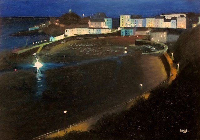 Harbour At Night Harbour At Night