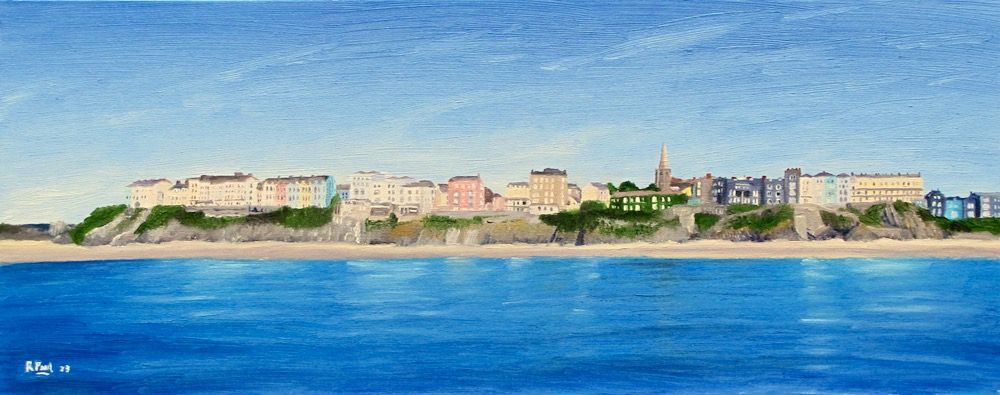 Tenby shore Tenby shore