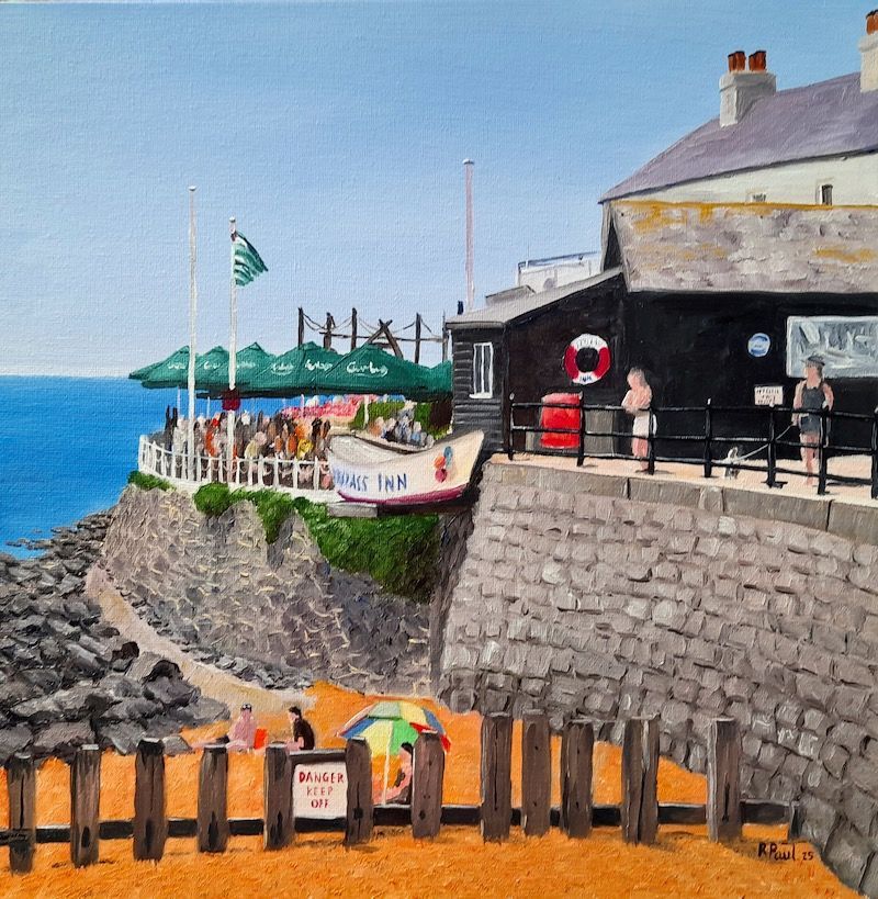 Ventnor painted by Richard Paul Ventnor painted by Richard Paul