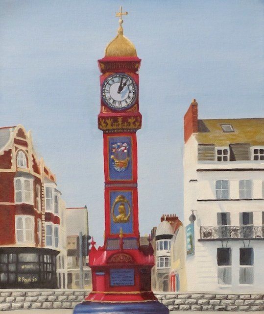 Weymouth Clock Weymouth Clock