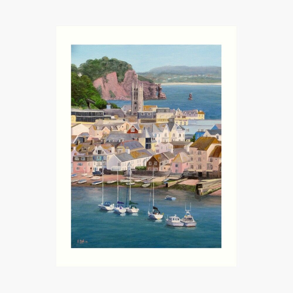 Teignmouth print Teignmouth print