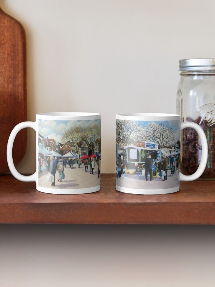 Salisbury market mug