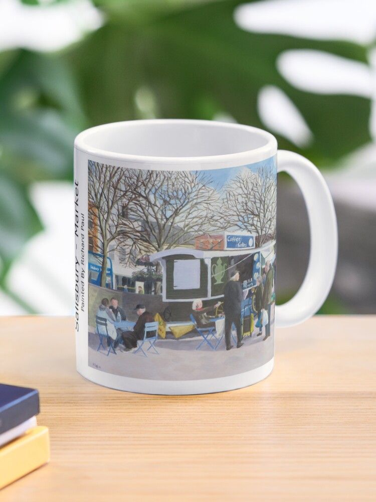 Salisbury market mug Salisbury market mug