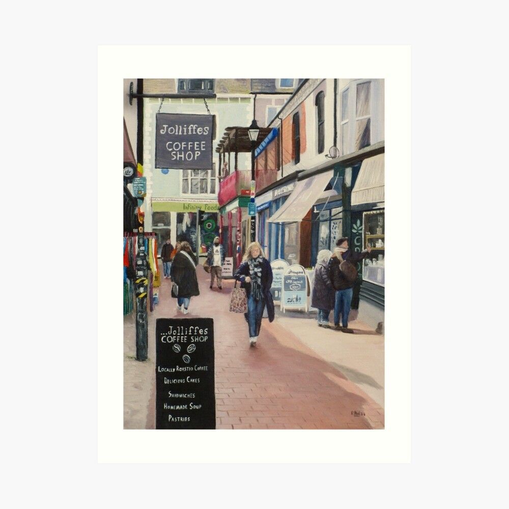 North Laines print North Laines print