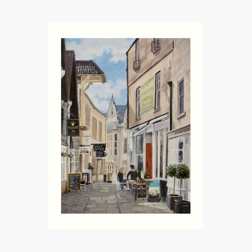 Bradford on avon print Bradford on avon print