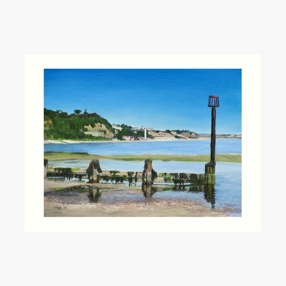 Shanklin print Shanklin print