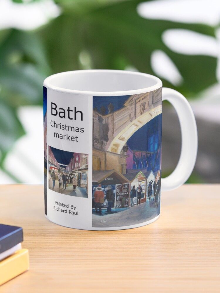 Bath Christmas mug Bath Christmas mug